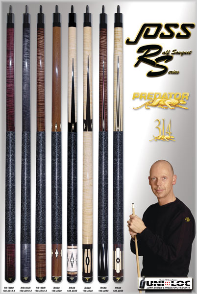 JOSS Ralf Souquet 314 Series