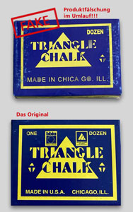 Fälschung Triangle-Kreide